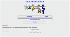 Desktop Screenshot of ommanipadmehum.de